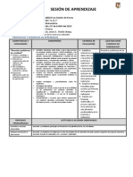 Sesion U-3 Numeros Naturales Potencia y Radicacion