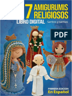 Ebook 27 Patrones de Amigurumis Religiosos