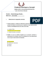 Formulación de Proyecto 1