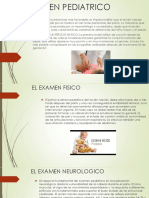 Examen Pediatrico