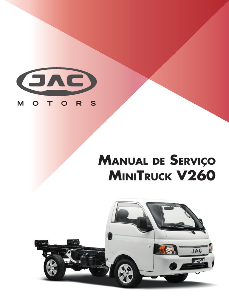 Jac V260 - Manual de Serviço | PDF