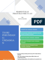 Pembentukan Per Uu An