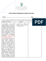 Guia Lengua y Literatura Tercero Medio 13 de Junio