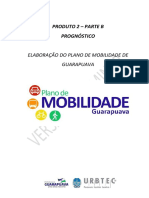 PLANO DE MOBILIDADE - Caderno 2 - PROGNoSTICO - PARTE B