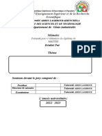 République Algérienne Démocratique Et Populaire