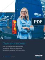 Amazon Delivery Service Partner Brochure
