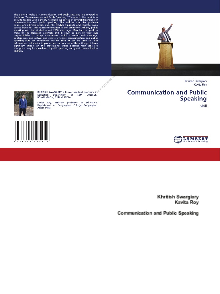 Communication and Public Speaking Skills | PDF | Communication ...