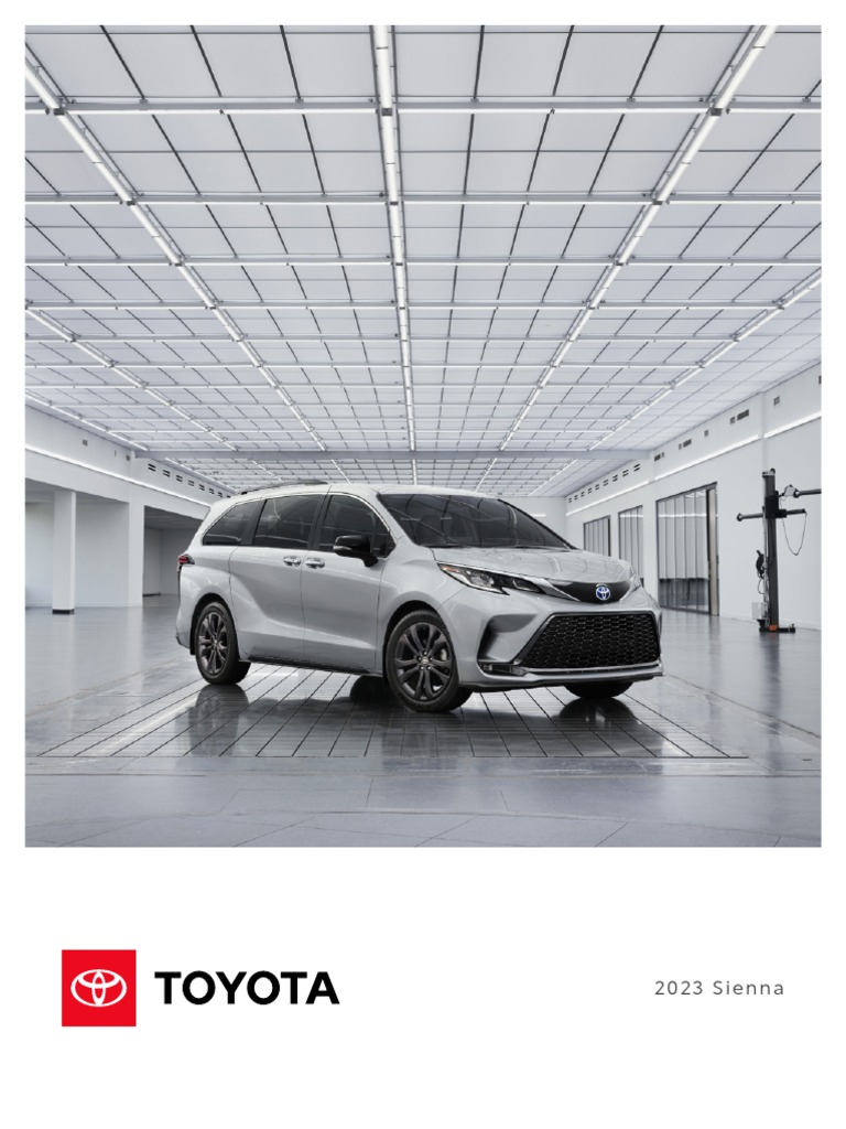 Sienna Ebrochure PDF Land Vehicles Automotive Technologies
