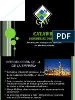 Catawba Industrial Company TERMINADO