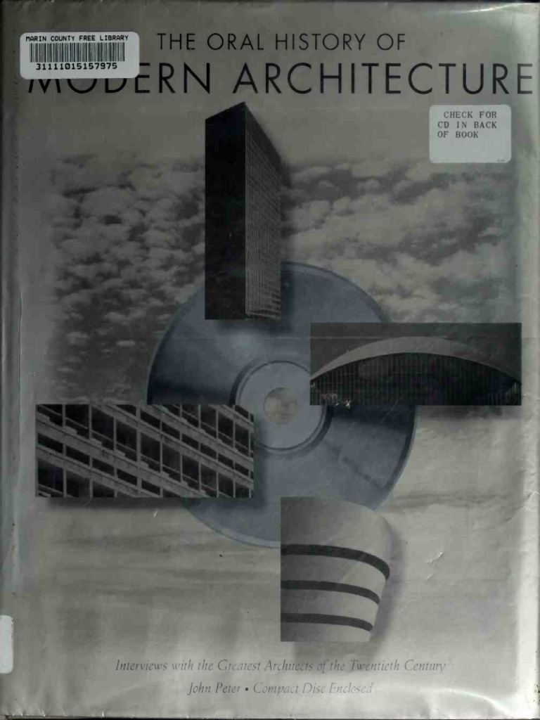 The Oral History of Modern Architecture | PDF