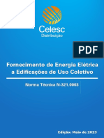 N 3210003 Fornecimento de Energia Eletrica A Edificaes de Uso Coletivo Maio 2023