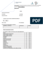 Ficha Médica DOCENTE EVAL-ASESOR 2023