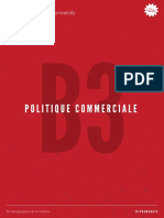 Kit B3 Politique Commerciale