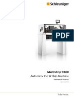 Automatic Cut & Strip Machine: Multistrip 9480