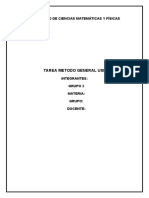 Tarea Metodo General Usbr