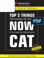 By Seven Time Cat 100%iler: Percentilers