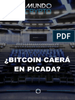 BTC Caerá en Picada