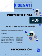 Avanze de Proyecto Matematica (1) Final Inal