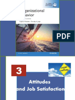 Chapter 3 OB Attitudes and Job Satisfaction