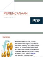 Perencanaan