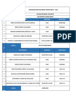 Programa de Capacitación Hsec 2023 para Revision