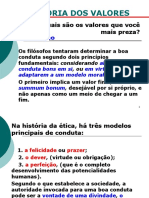 16 - Teoria Dos Valores Morais e Sociais