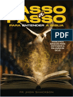 Ebook - Passo A Passo para Interpretar A Bíblia