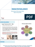 PHARMACOVIGILANCE