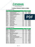 Daftar Harga Produk - Fisika Dan Kimia