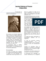 Influencias Externas Al Proceso Independista