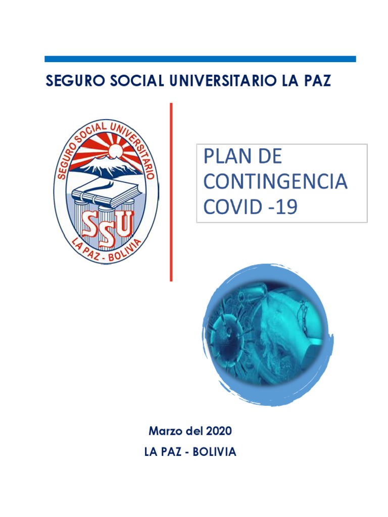 Plan COVID-19 Seguro Social Univ. La Paz | PDF | Hospital | Cuidado de ...