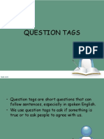 Question-Tags-Grammar Unit 6