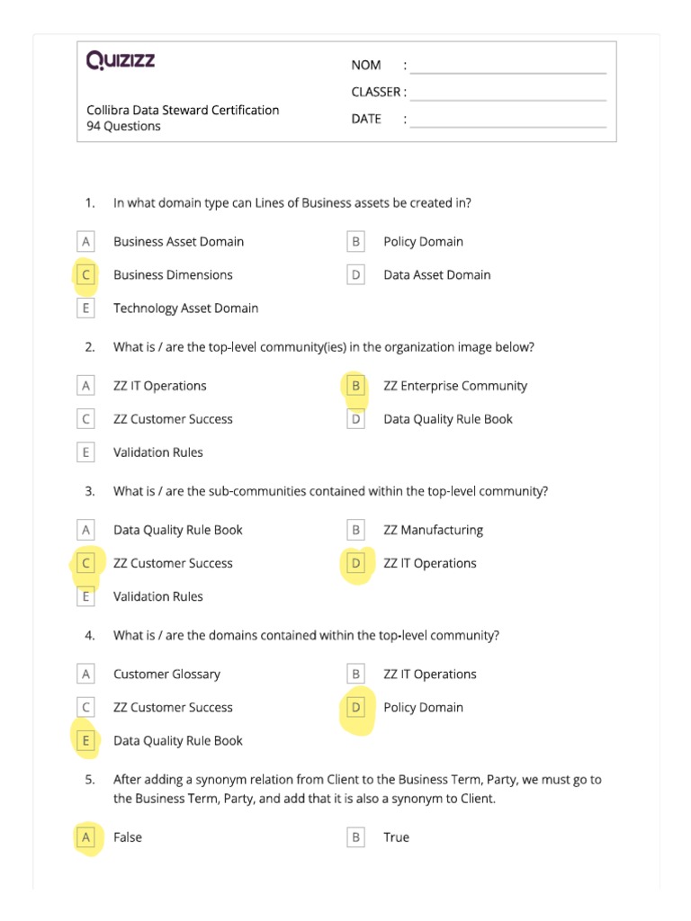 Data Steward | PDF