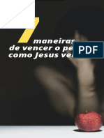 7 Formas de Vencer Pecados Como Jesus