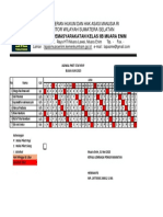 Jadwal Staf KPLP Bulan Juni 2023