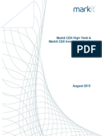 Markit CDX HY and IG Rules Aug 2015