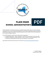 Flacs Exam Sam - Jun 2023