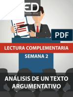 S2. Ejemplo Análisis Texto Argumentativo