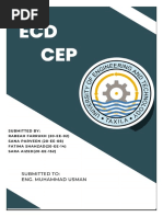 Ecd Cep Report