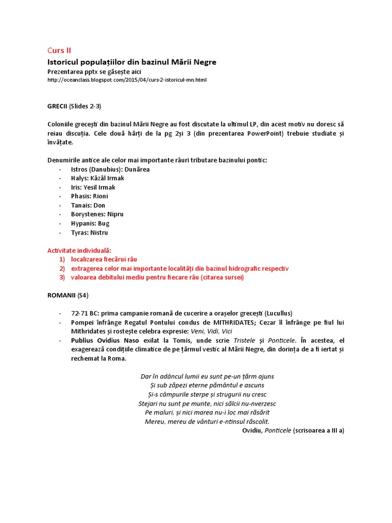 Curs 2 | PDF