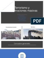 Presentación Terrorismo ConcentracionesMasivas