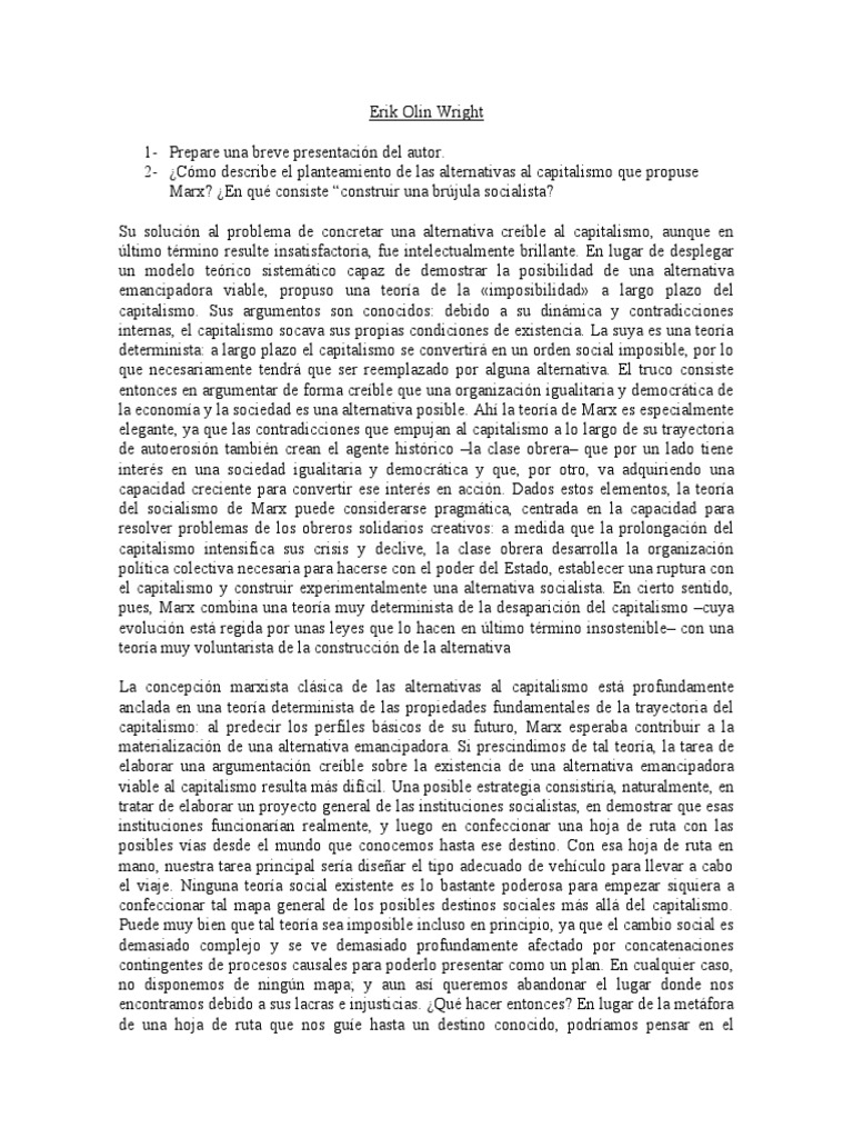 Erik Olin Wright Pdf