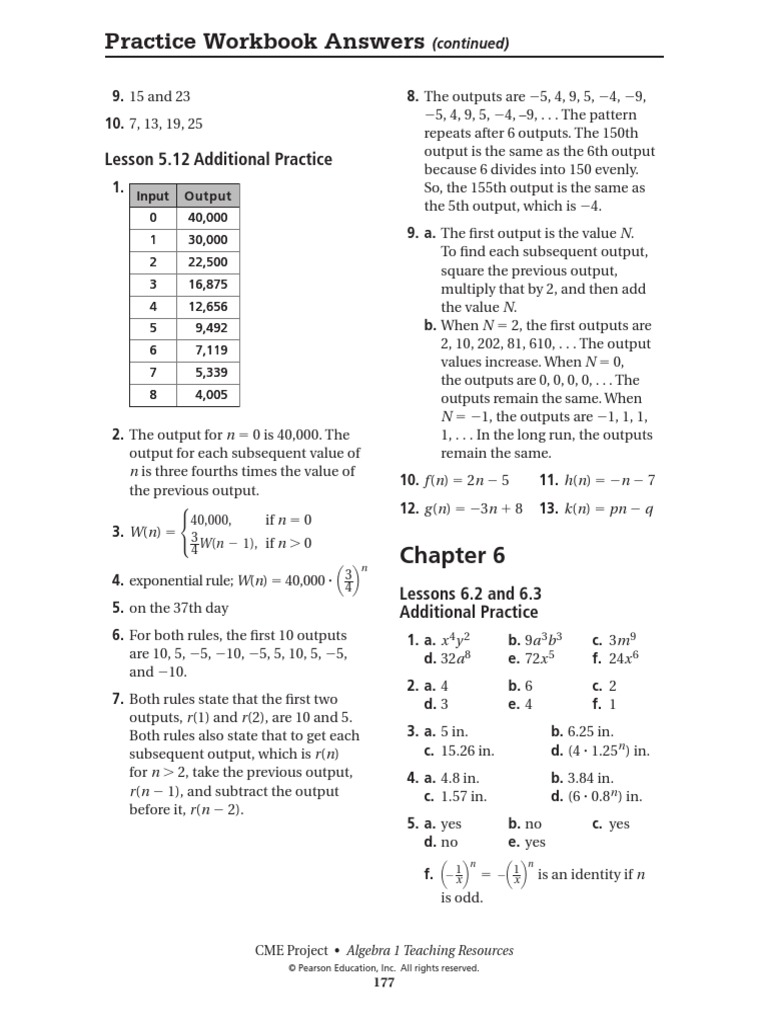 CH 6 Solutions | PDF