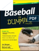 Baseball For Dummies it