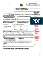 Bosnia and Herzegovina Visa Application Form