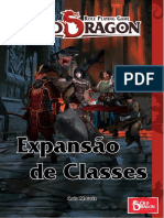 Old Dragon - Expansão de Classes