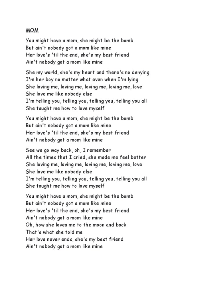 MOM PDF