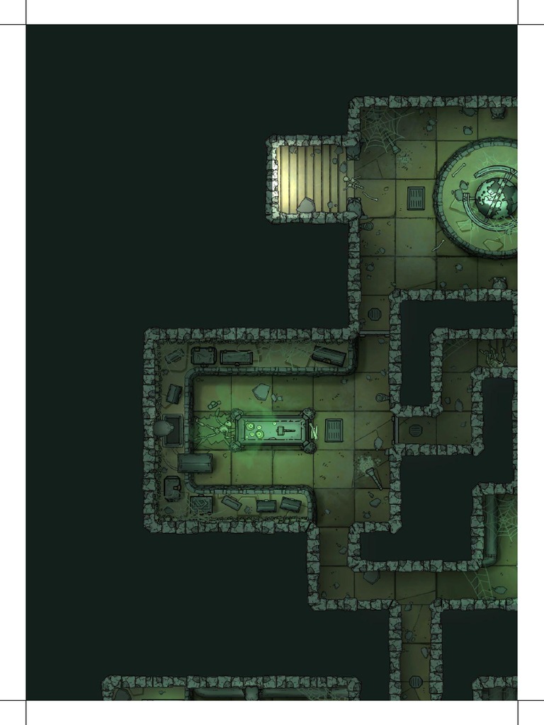 Mapa Cripta Com Grip IMPRIMIR | PDF