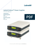 Enduro Power Supplies (CLSLN-AN-1000DOC REV1)