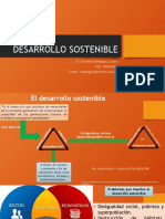 Desarrollo Sostenible